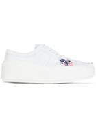 Kenzo 'austin' Derbies - White