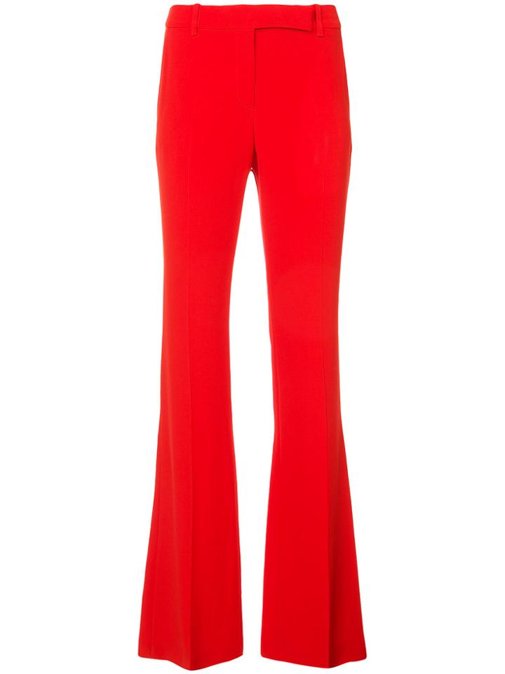 Alexander Mcqueen Flared Tailored Trousers