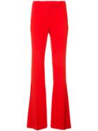 Alexander Mcqueen Flared Tailored Trousers