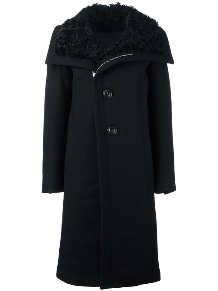 Dsquared2 'hikaru' Coat - Black