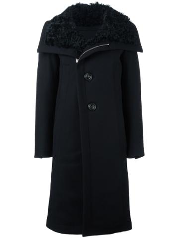 Dsquared2 'hikaru' Coat - Black