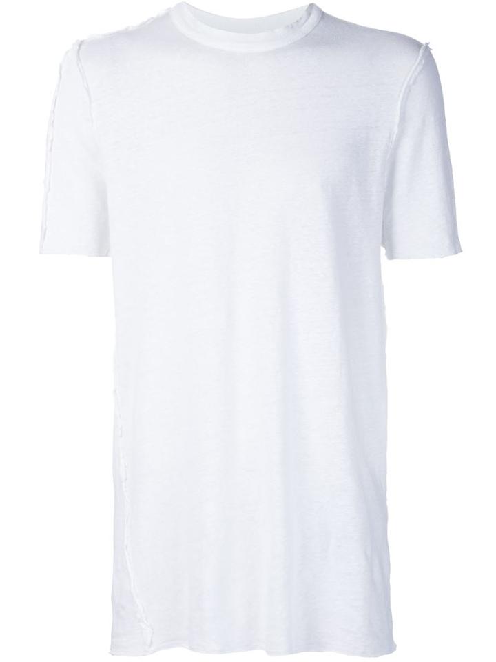 Silent Damir Doma Exposed Seam T-shirt