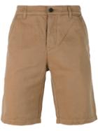 Barena Classic Shorts, Men's, Size: 50, Brown, Cotton/linen/flax