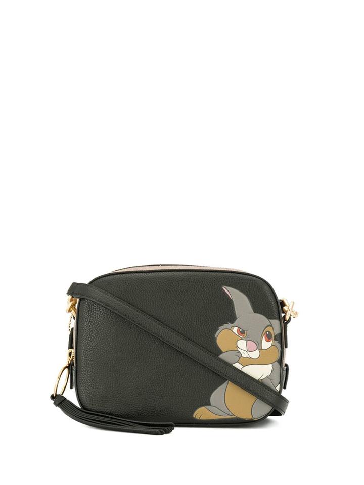 Coach Disney Shoulder Bag - Black