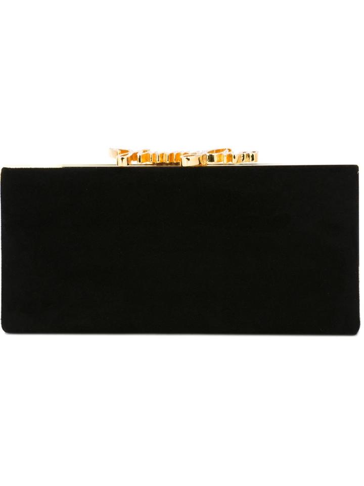 Jimmy Choo Celeste Clutch - Black