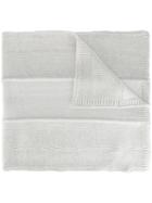 Stone Island Knitted Scarf, Men's, Nude/neutrals, Polyamide/viscose/cashmere/wool