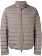 Moncler Delabost Padded Jacket - Brown