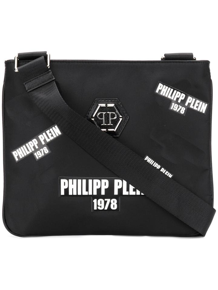 Philipp Plein 1978 Messenger Bag - Black