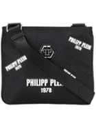 Philipp Plein 1978 Messenger Bag - Black