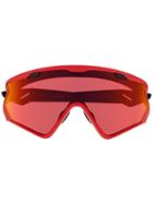 Oakley Wind Jacket 2.0 Sunglasses - Red