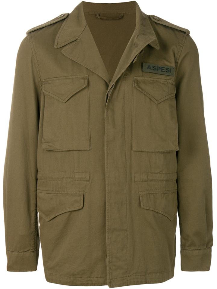 Aspesi Field Jacket - Green