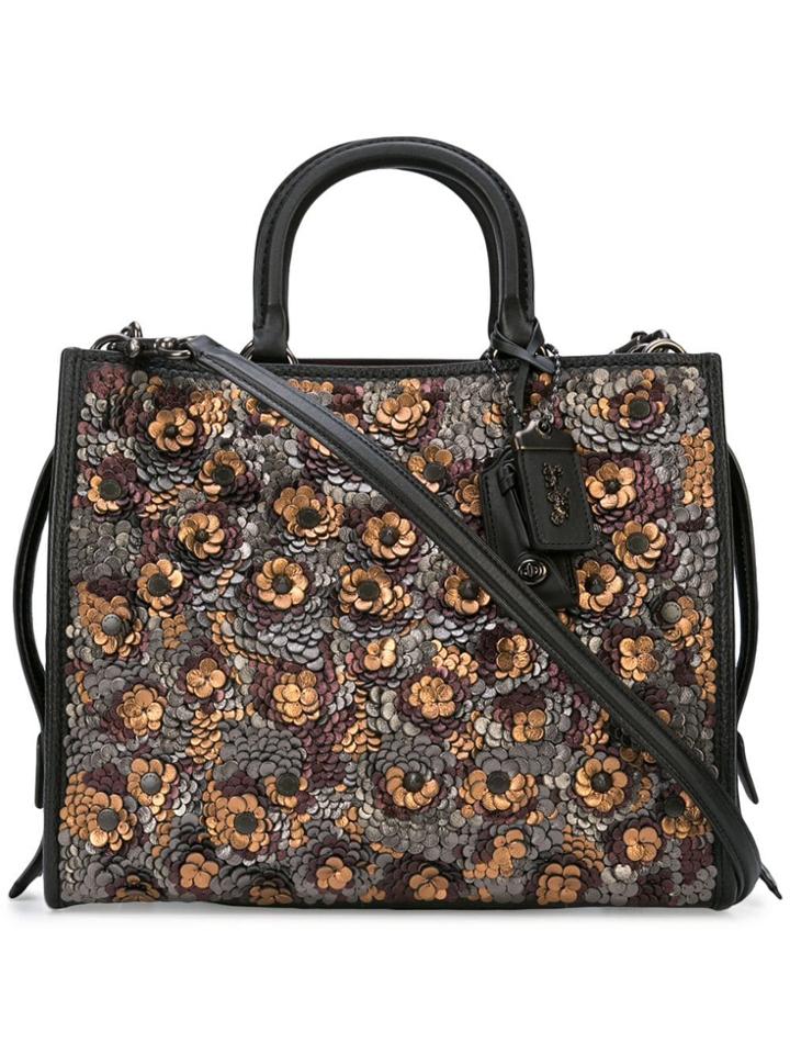 Coach Coach 35613 Bpblc Leather/fur/exotic Skins->leather - Brown