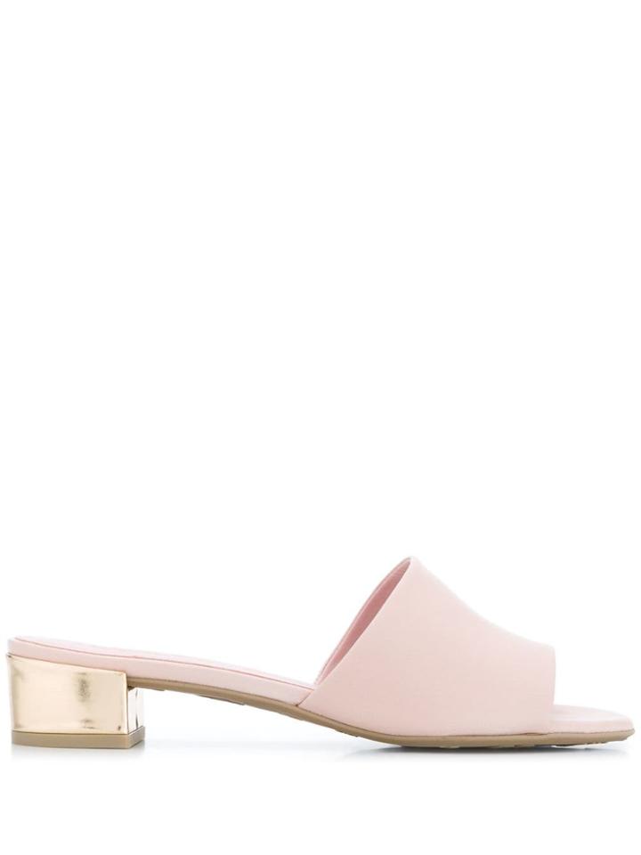 Pretty Ballerinas Faith Sandals - Pink