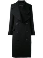 Burberry Double-breasted Coat - Black