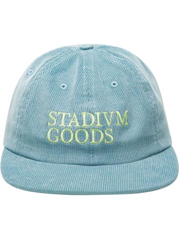Stadium Goods Rain Corduroy Strapback - Blue
