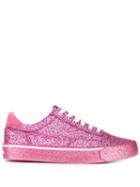 Diesel Low-top Glitter Sneakers - Pink