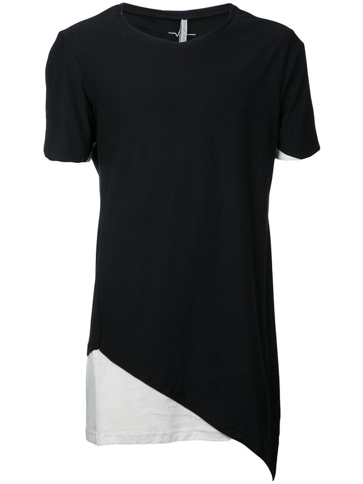 First Aid To The Injured - Rhomboid T-shirt - Unisex - Cotton - 2, Black, Cotton