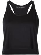 Live The Process Cropped Vest Top