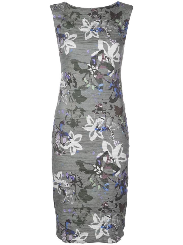 Nicole Miller Autumn Dream Dress - Blue