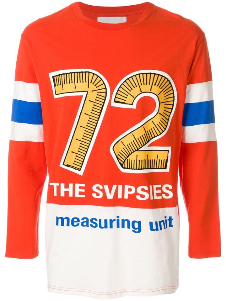 Henrik Vibskov 72 Measuring Sweatshirt - Red