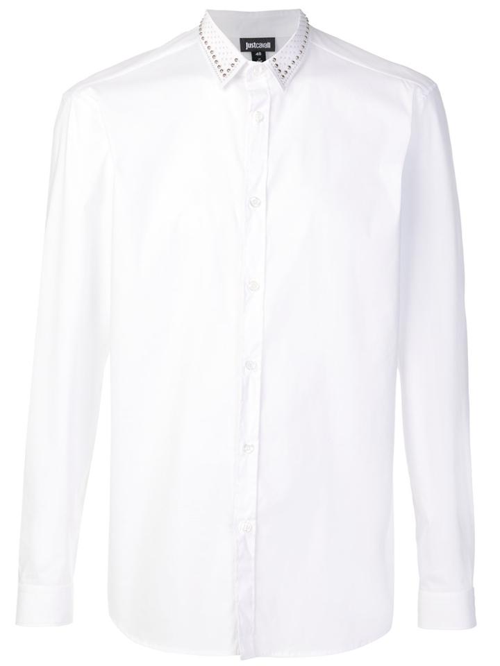Just Cavalli Long-sleeve Shirt - White