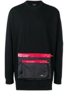 Marcelo Burlon County Of Milan Front Pocket Sweatshirt - Black