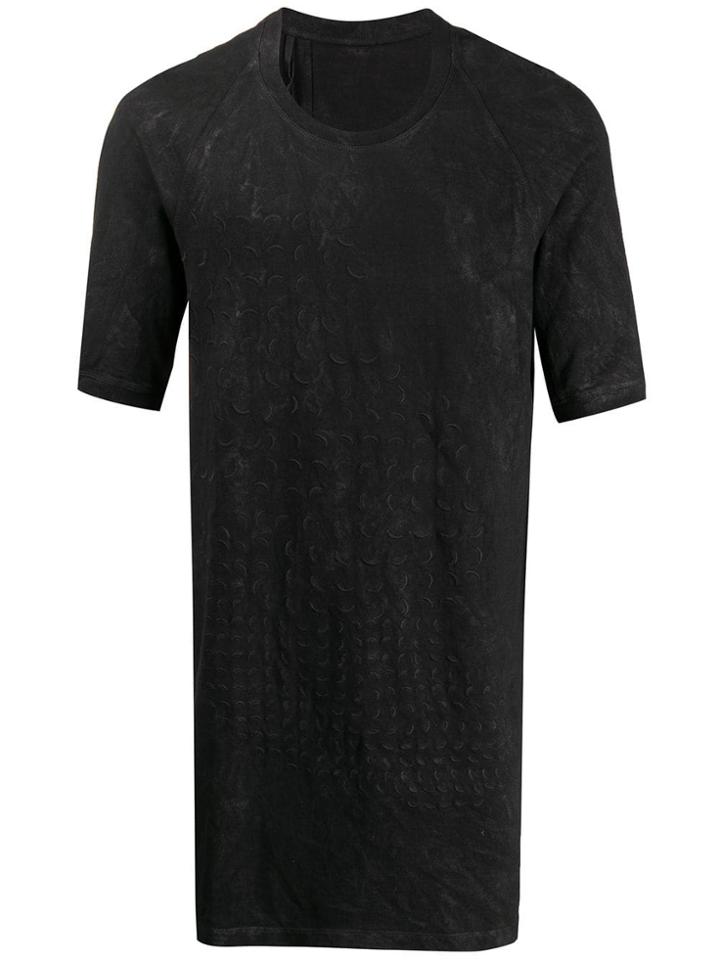 11 By Boris Bidjan Saberi Faded Wash T-shirt - Black