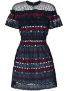 Self-portrait Lace Hudson Dress - Multicolour