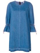 See By Chloé Denim Trapeze Dress - Blue