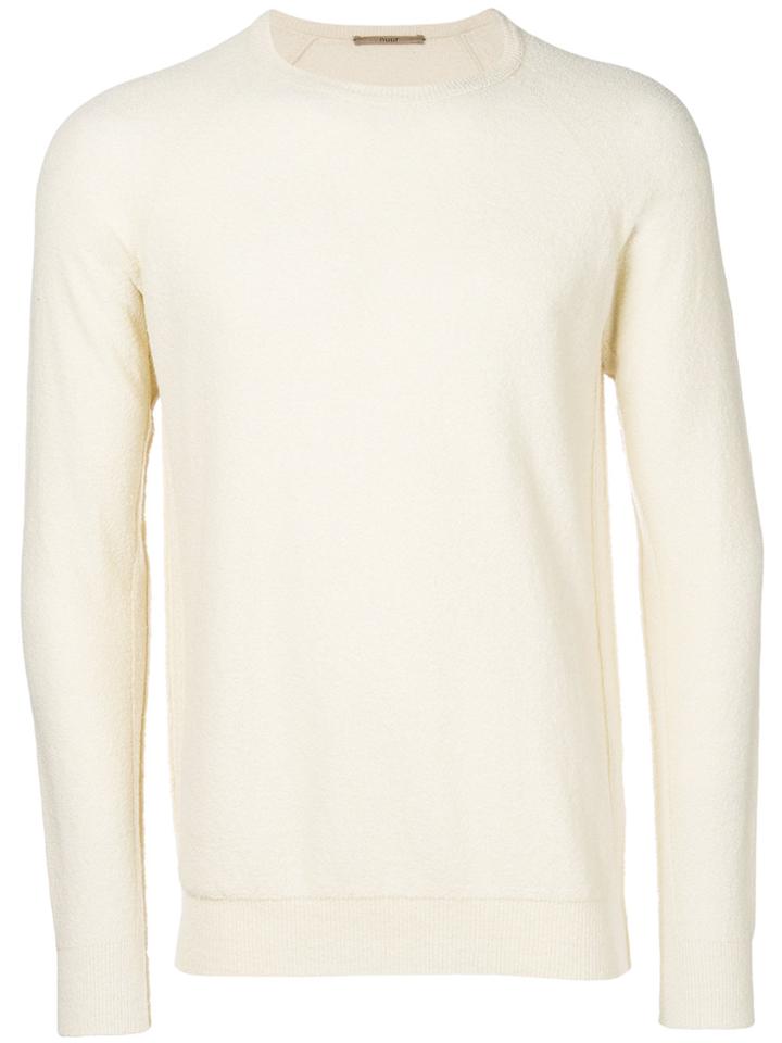 Nuur Classic Long-sleeve Sweater - Nude & Neutrals
