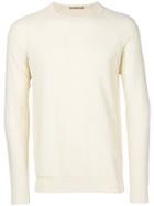 Nuur Classic Long-sleeve Sweater - Nude & Neutrals