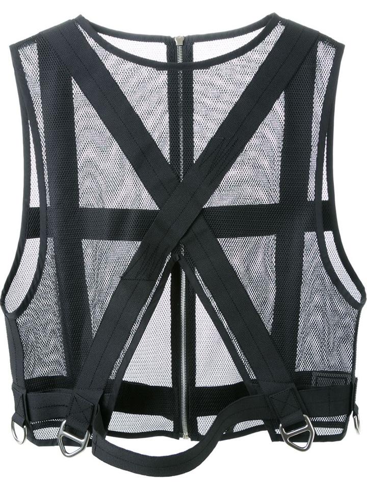 Wooyoungmi Wrap Belt Detail Tank Top