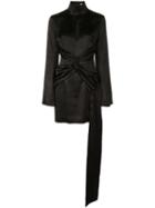 16arlington Structured Party Dress - Black