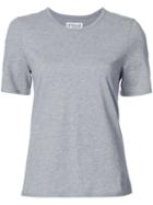 Derek Lam 10 Crosby - Short Sleeve T-shirt - Women - Cotton - M, Grey, Cotton