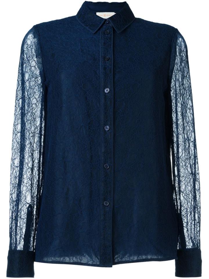 Tory Burch Lace Shirt