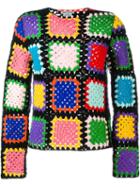 Comme Des Garcons Vintage Crochet Sweater