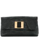 Louis Vuitton Vintage Pochette Altair Clutch Bag - Black