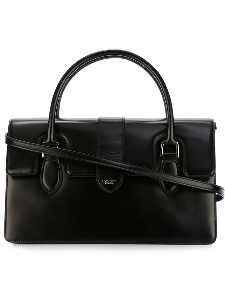 Rochas Front Flap Tote