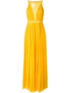 Tufi Duek Pleated Gown - 53117
