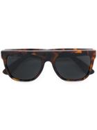 Retrosuperfuture Tortoiseshell Sunglasses - Brown