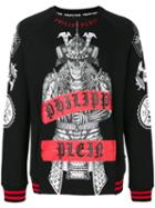 Philipp Plein - Fix Sweatshirt - Men - Cotton - S, Black, Cotton