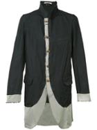Comme Des Garçons Homme Plus - Raw Edge Jacket - Men - Cotton/polyester - L, Black, Cotton/polyester