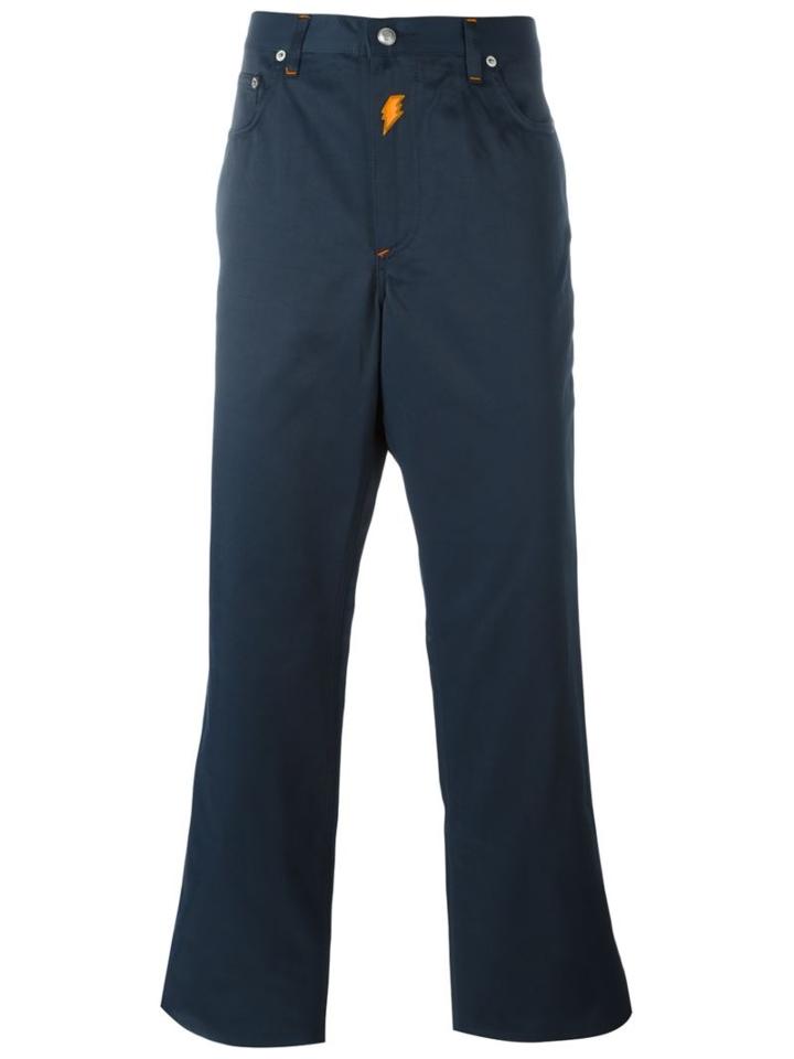 Walter Van Beirendonck Vintage 'dorky' Waterproof Trousers