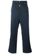 Walter Van Beirendonck Vintage 'dorky' Waterproof Trousers