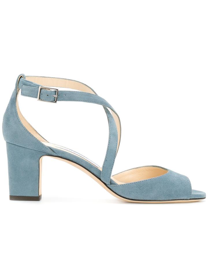 Jimmy Choo Carrie Sandals - Blue