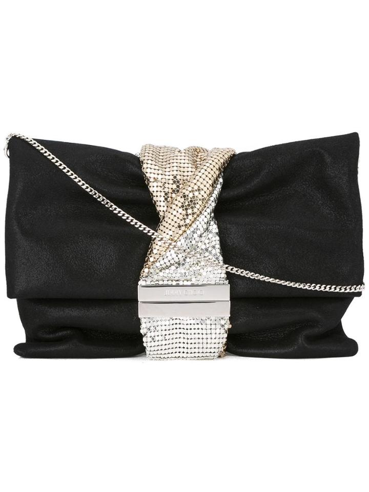 Jimmy Choo Chandra Clutch - Black