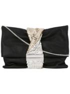 Jimmy Choo Chandra Clutch - Black