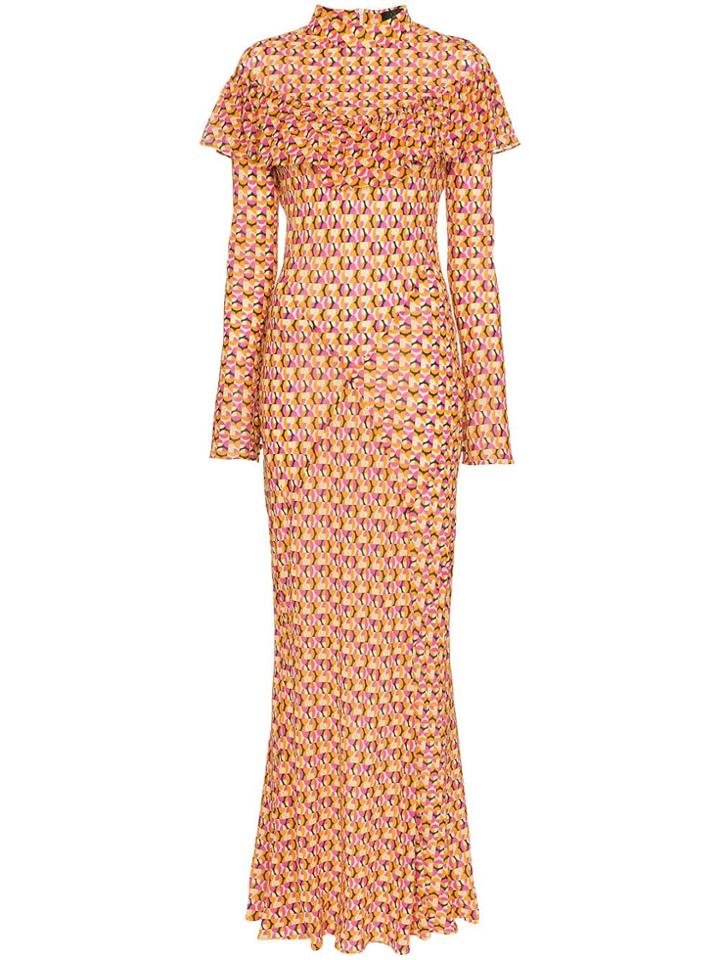 De La Vali Dlv Josephine Drs Rffl Ls Maxi - Unavailable