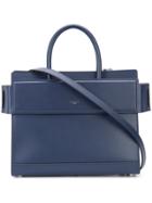 Givenchy Small Horizon Shoulder Bag - Blue