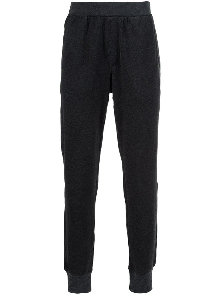 Atm Anthony Thomas Melillo French Terry Sweat Pants - Grey